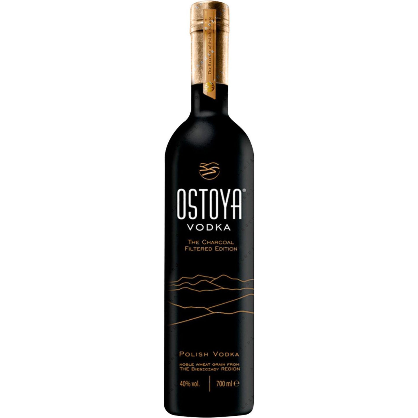 Ostoya The Charcoal Filtered Black 0,7