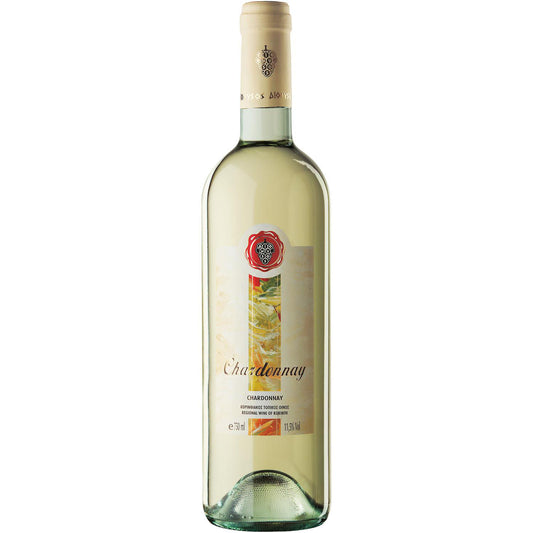 Chardonnay White Dry 12,5% 0,75 Dionysos