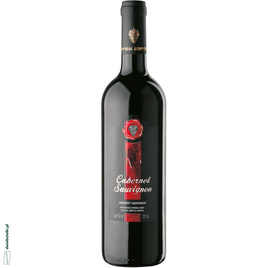 CABERNET SAUVIGNON 12,5% 0,75 DIONYSOS