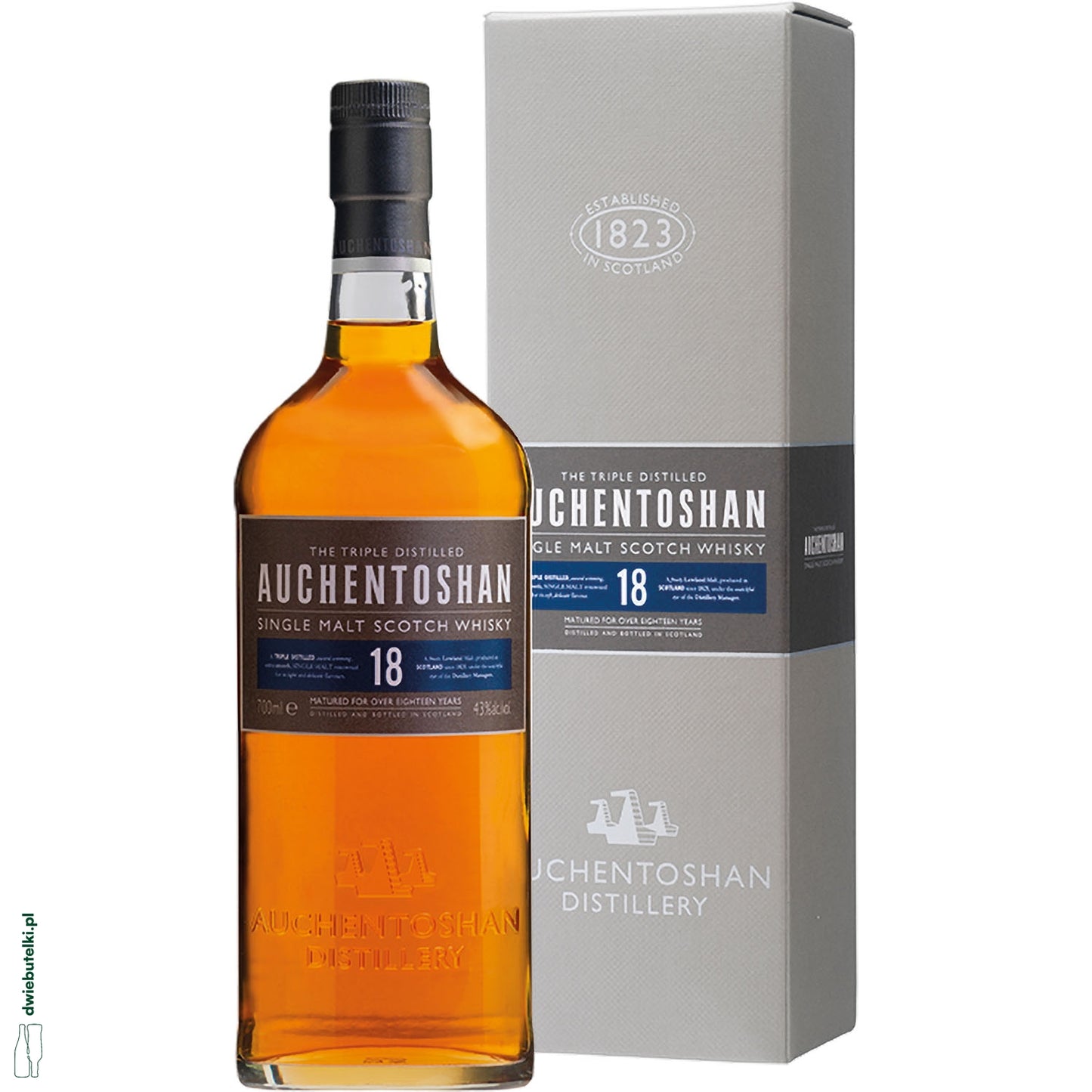 AUCHENTOSHAN 18 YO 0,7L