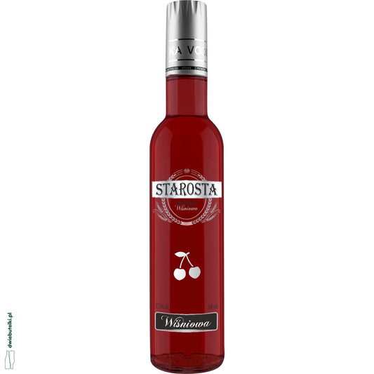 STAROSTA WIŚNIOWA 0,5L 37,5%