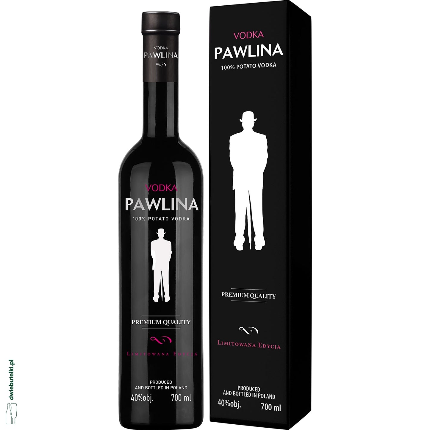 PAWLINA VODKA POTATO 0,7 KARTONIK
