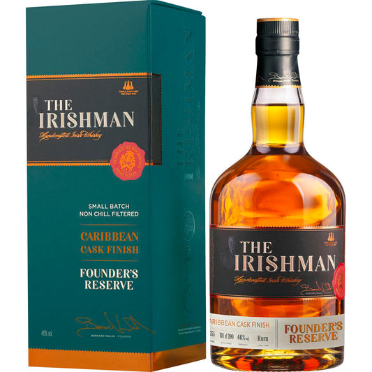 The Irishman Founders Rsv 0,7 Rum Cask 46% Kartonik