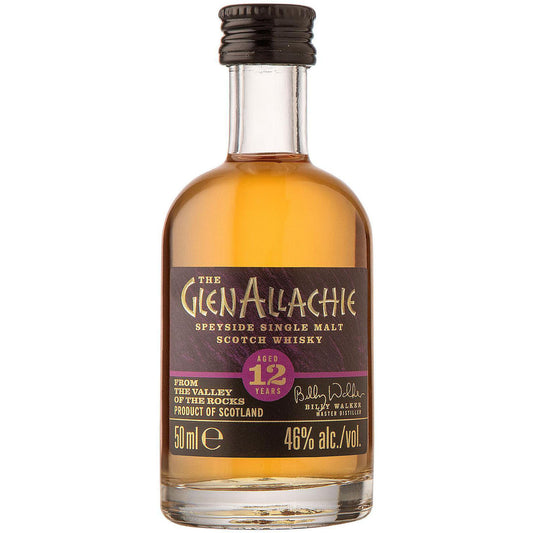 Glenallachie 12Yo 46% 0,05 L Mini