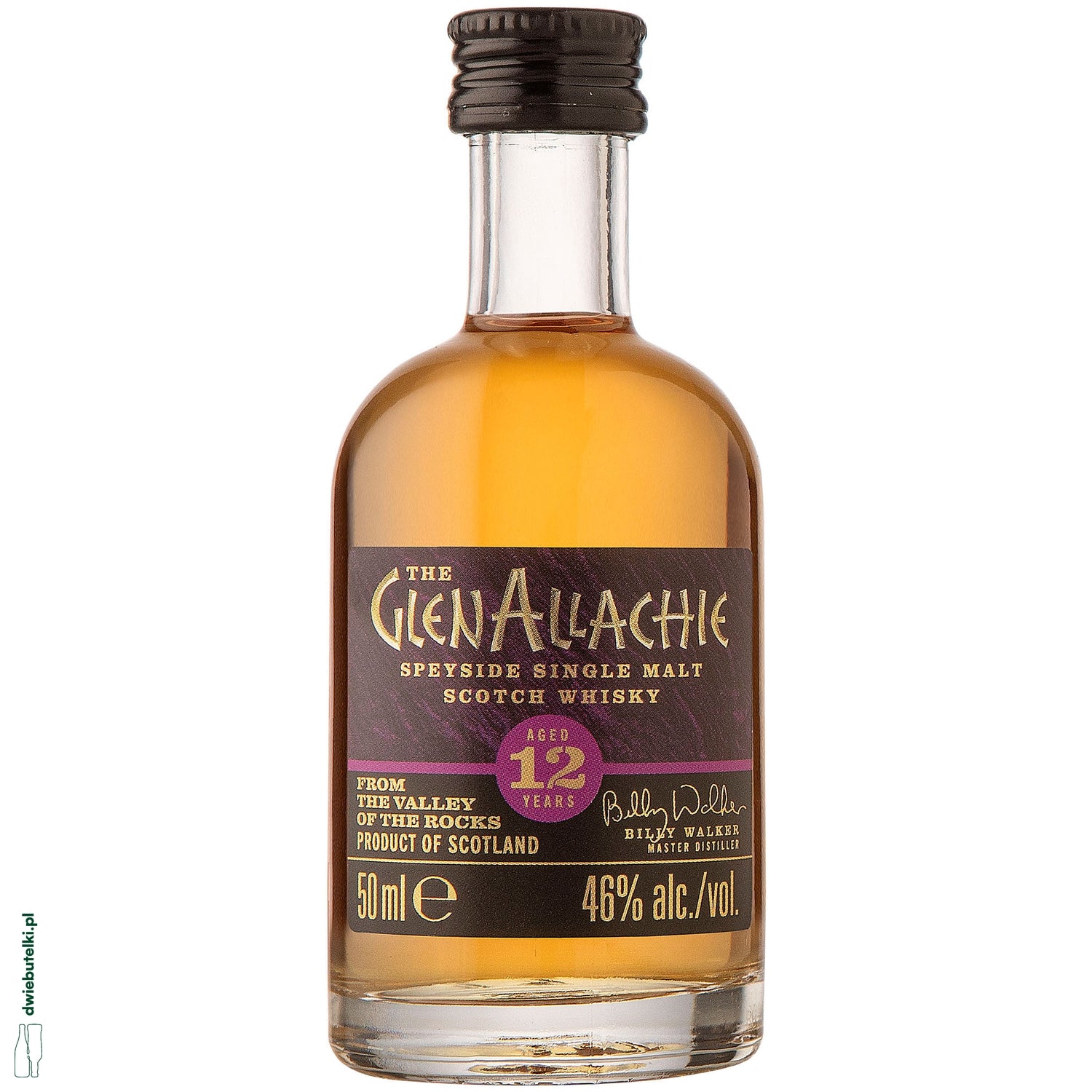 GLENALLACHIE 12YO 46% 0,05 MINI