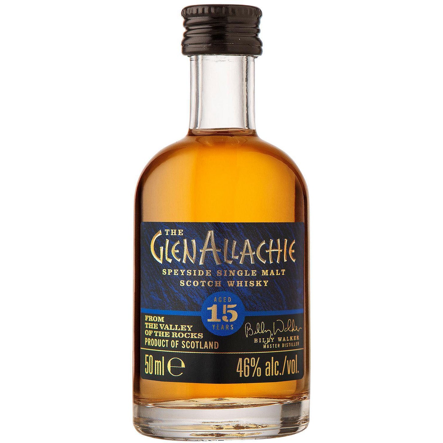 Glenallachie 15Yo 46% 0,05L Mini