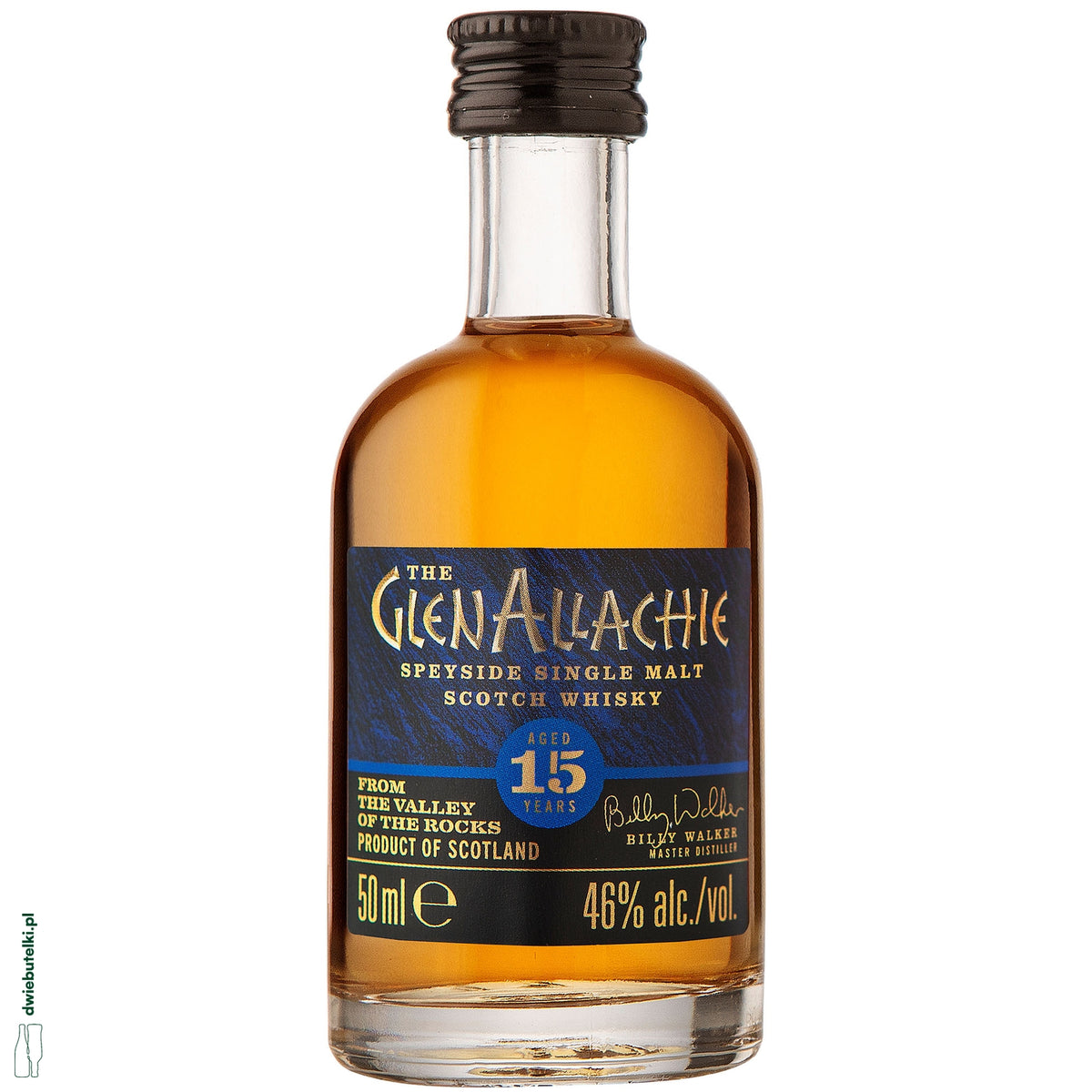 GLENALLACHIE 15YO 46% 0,05 MINI