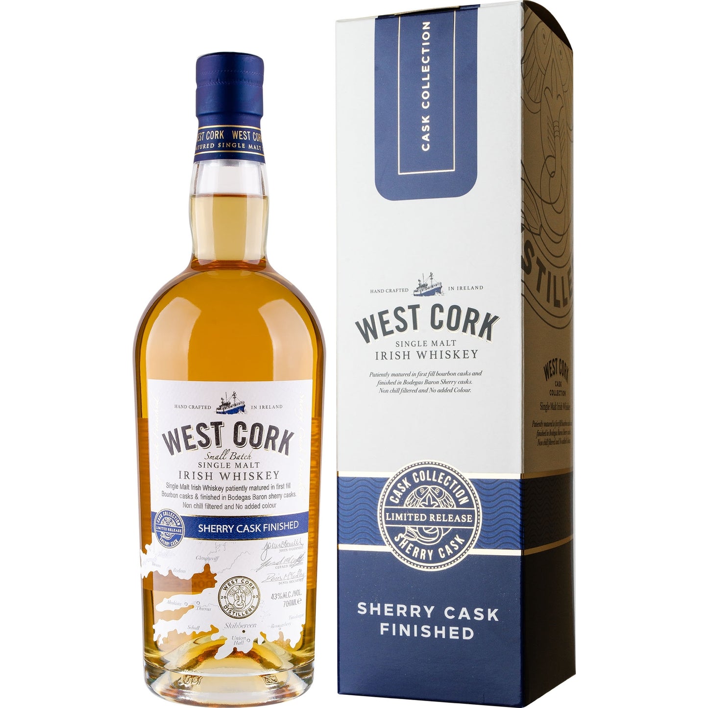 WEST CORK SHERRY CASK FINISHED KARTONIK