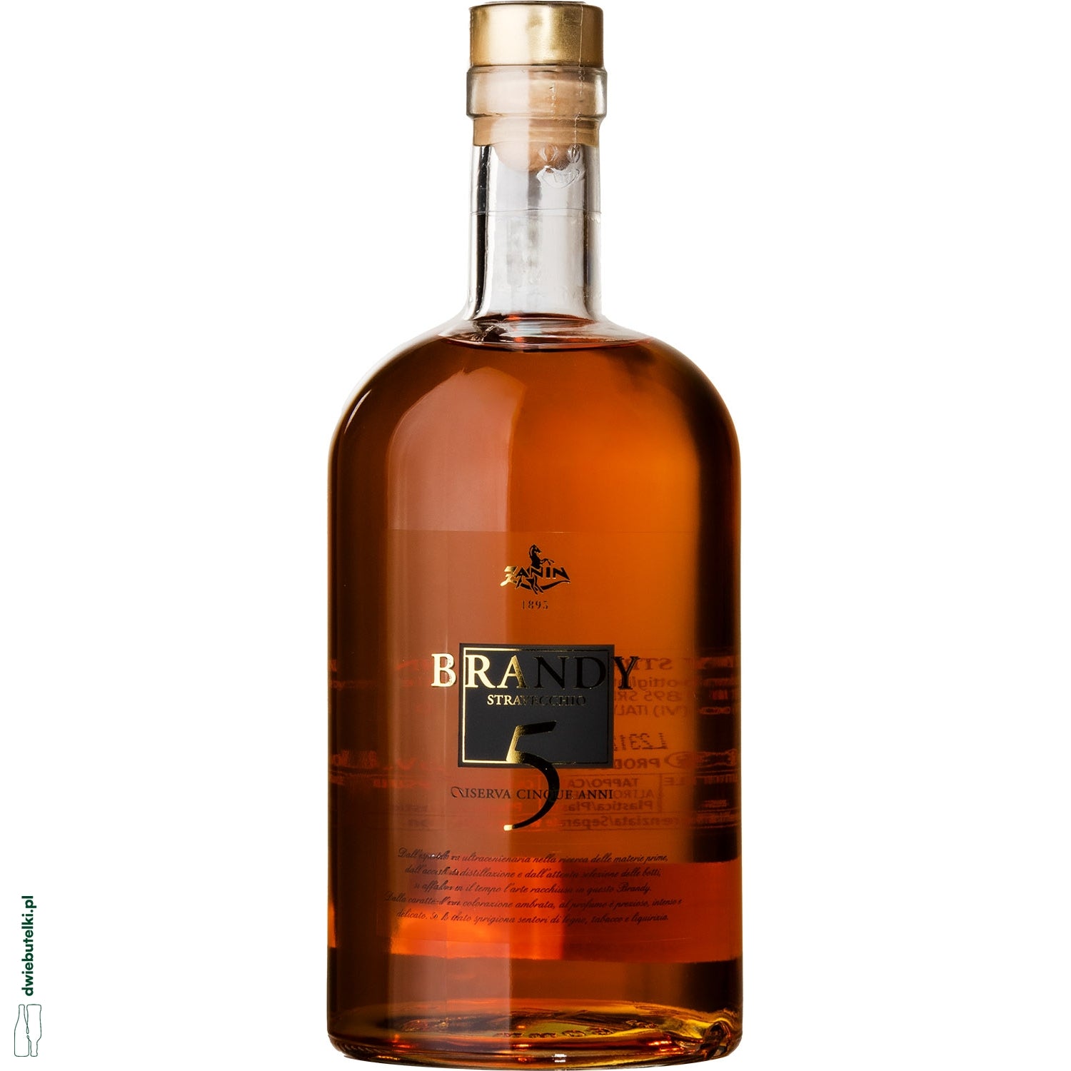 BRANDY STRAVECCHIO 5 38% 0,7 ZANIN