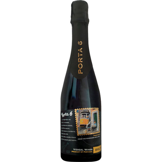 Porta 6 Brut Sparkling Branco 0,75L 12,0%