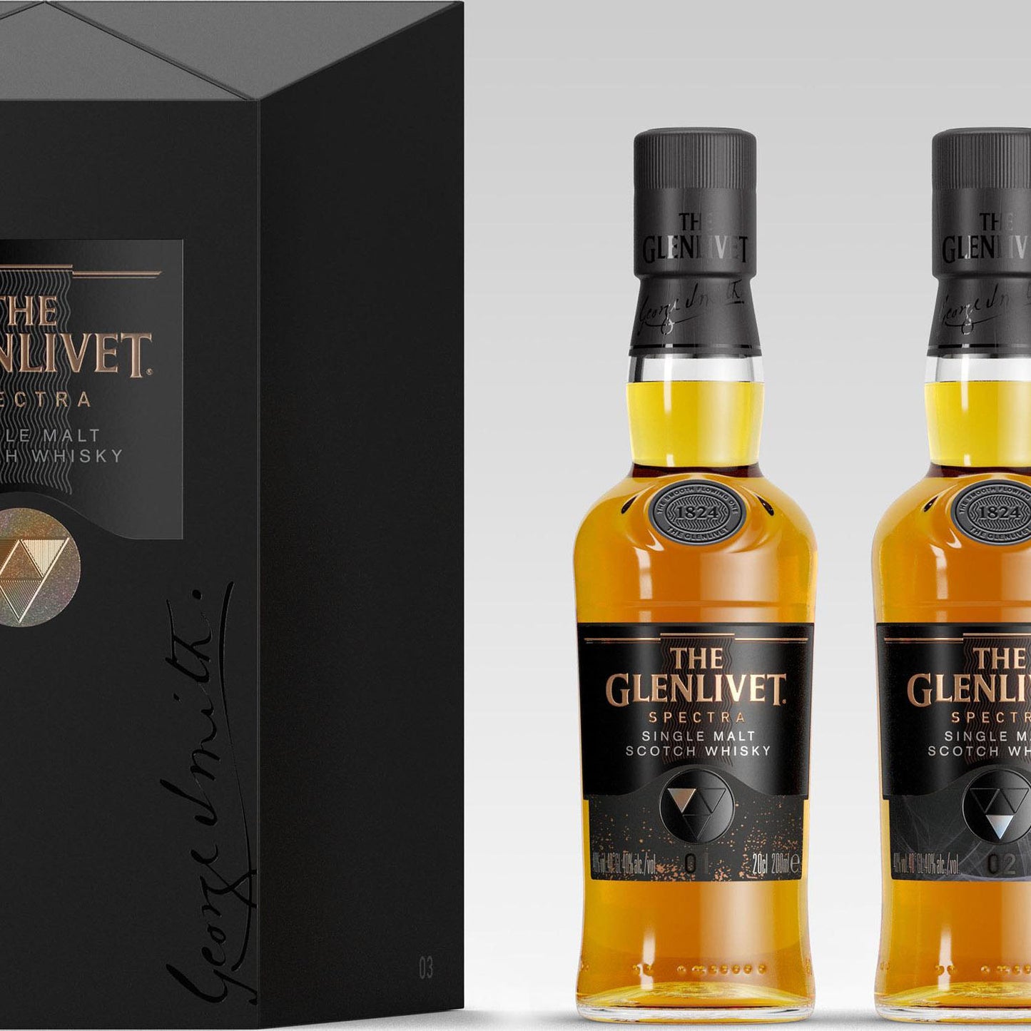 The Glenlivet Spectra 3X0,2L