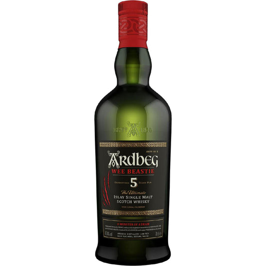 Ardbeg 5 Yo Wee Beastie 0.7L 47,4%