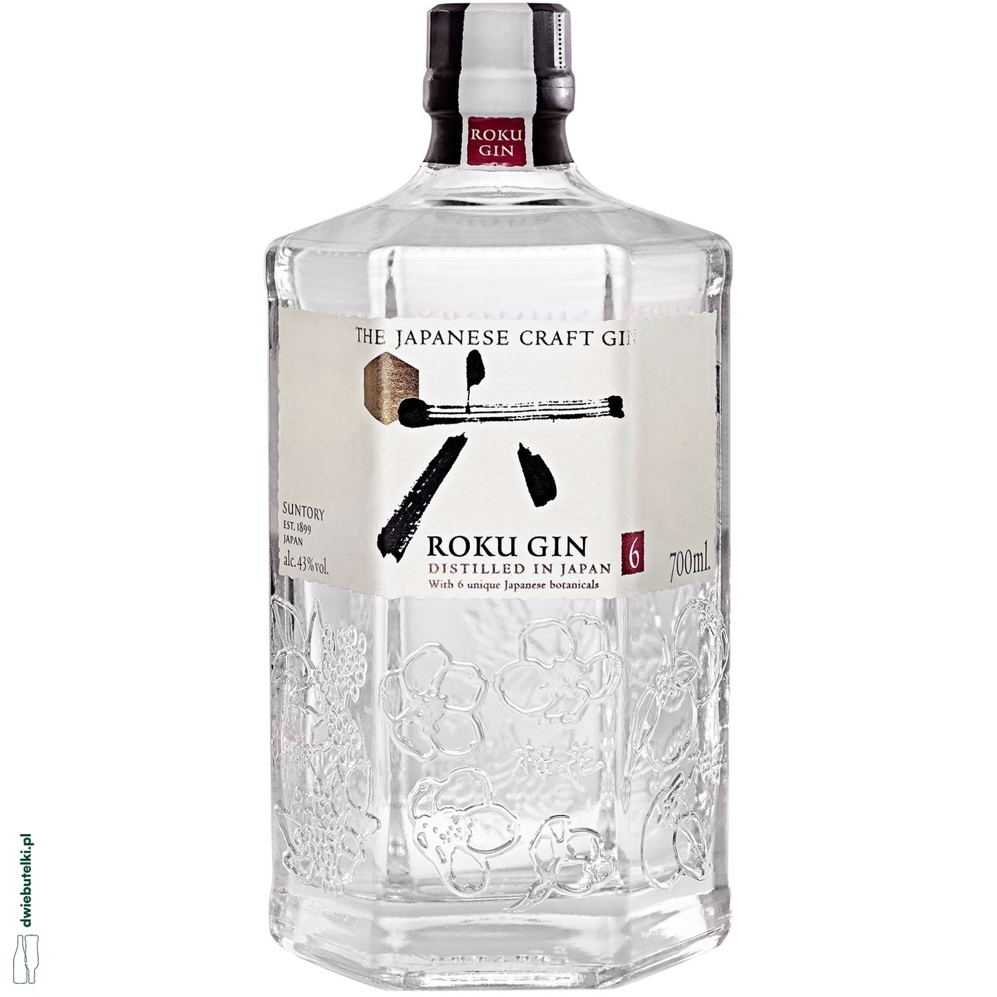 GIN ROKU 0,7L 43%