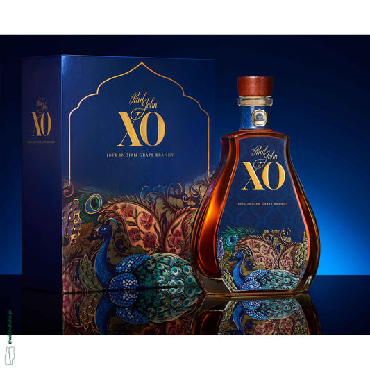PAUL JOHN BRANDY XO 0,7L KARTONIK 46%