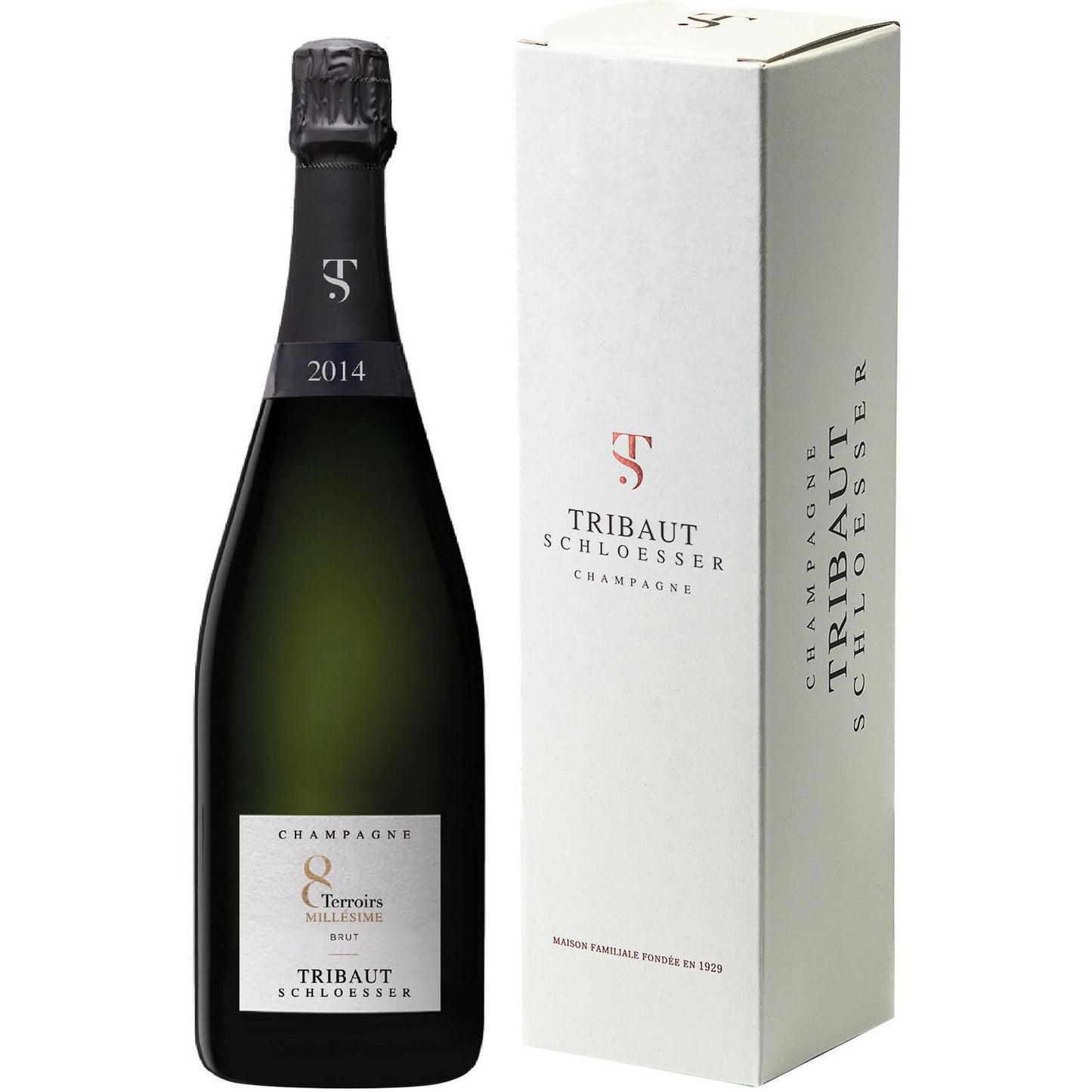 Tribaut Brut Millesime 2014 0,75 Kartonik