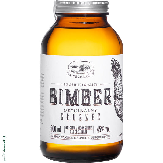 NA PRZELACZY BIMBER GŁUSZEC 0,5L 45%
