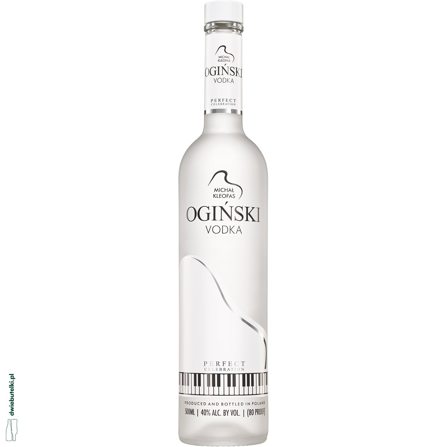 OGIŃSKI VODKA 0,5L WEDDING EDITION