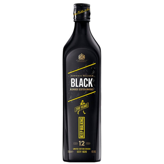 Johnnie Walker Black Label Icon Limited Edition 0,7L