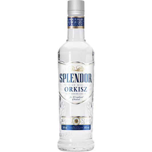SPLENDOR ORKISZ PURE VODKA 0,5L 40%
