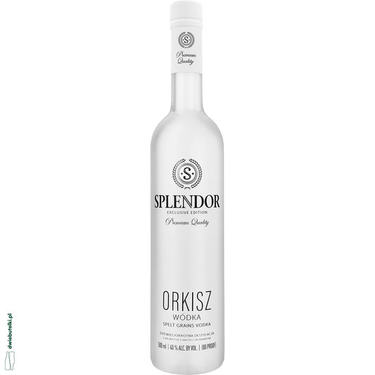 SPLENDOR ORKISZ PURE VODKA 0,5L 40%