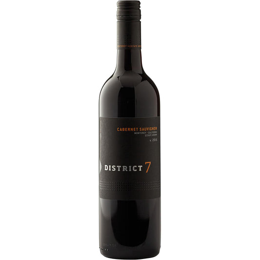 District 7 Cabernet Sauvignon 0,75 2018