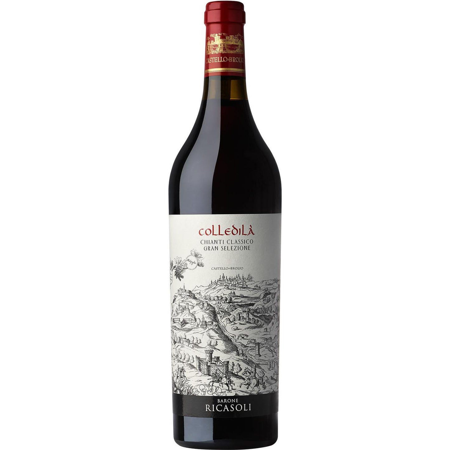 Colledila Gran Selezione 2017 0,75 Ricasoli