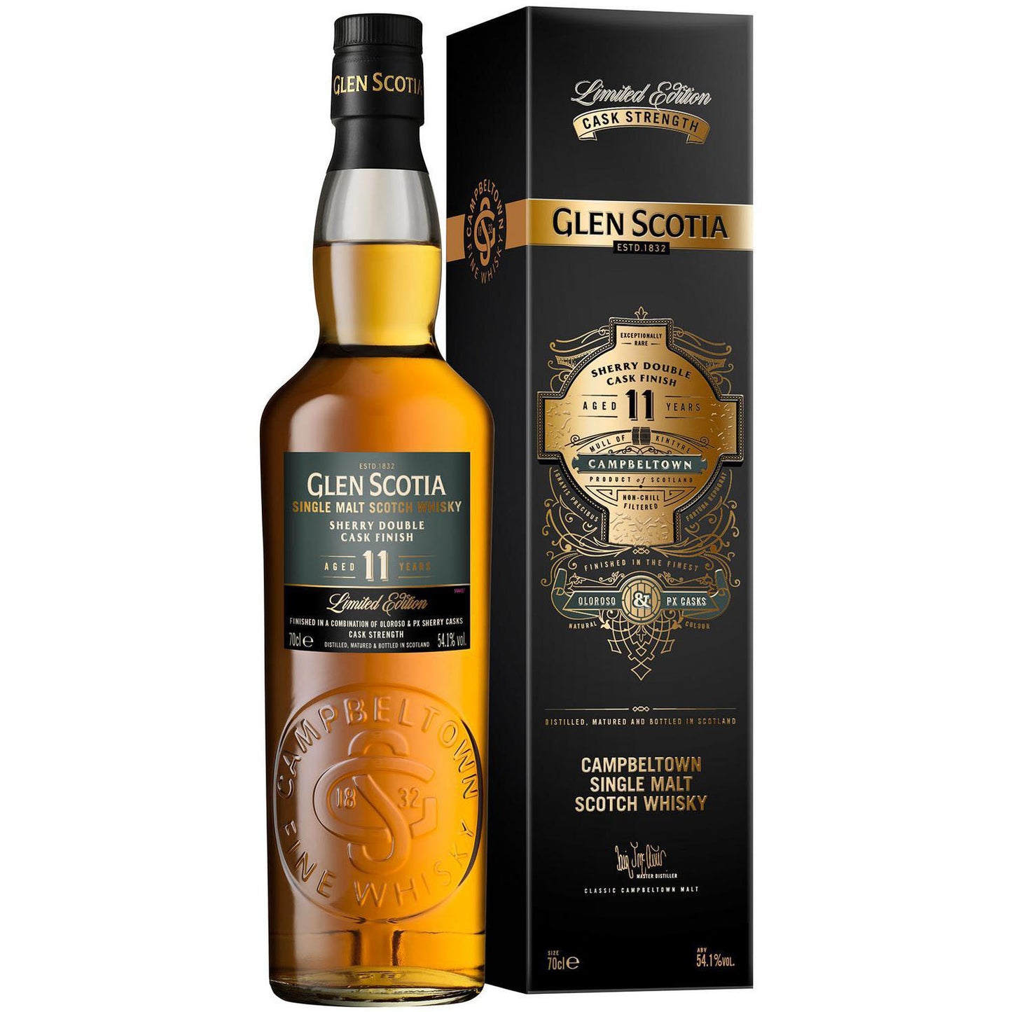 Glen Scotia 11Yo Sherry 0,7L Kartonik