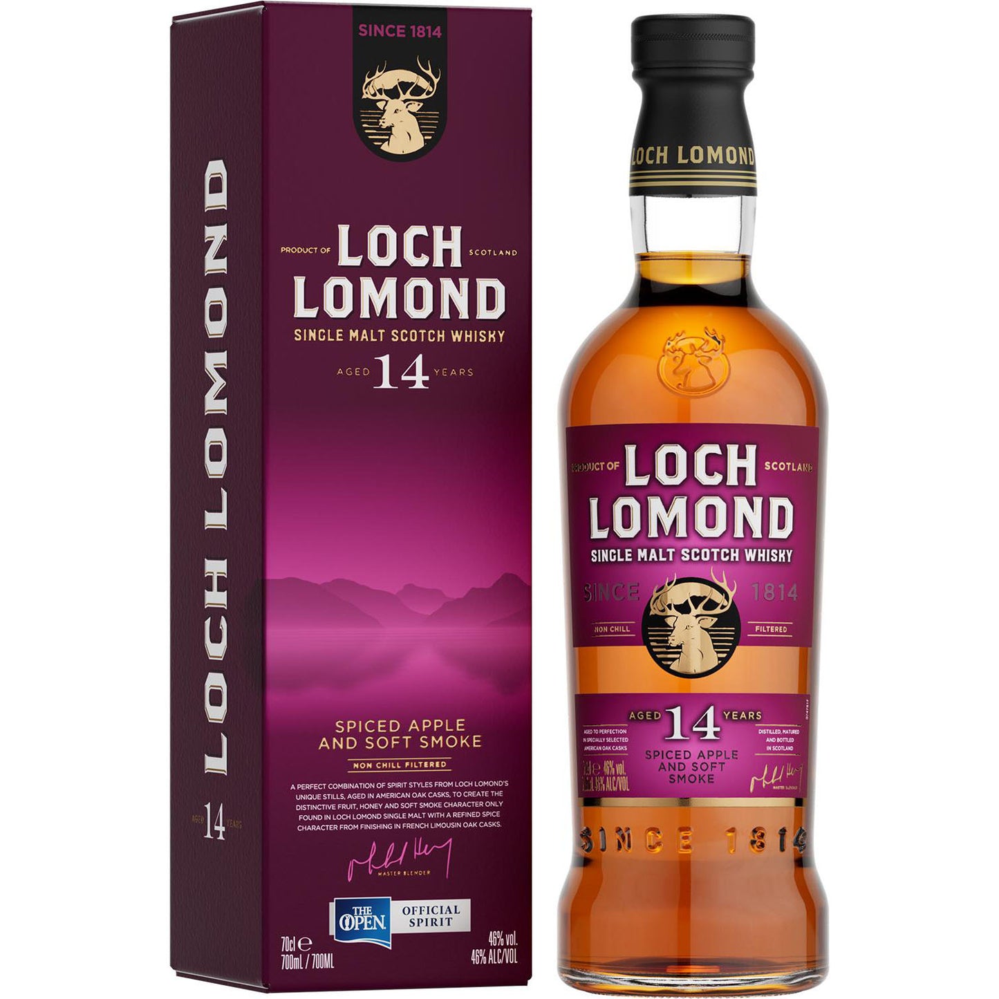 Loch Lomond 14Yo 0,7L 46% Kartonik