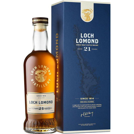 Loch Lomond 21Yo 0,7L 46% Kartonik