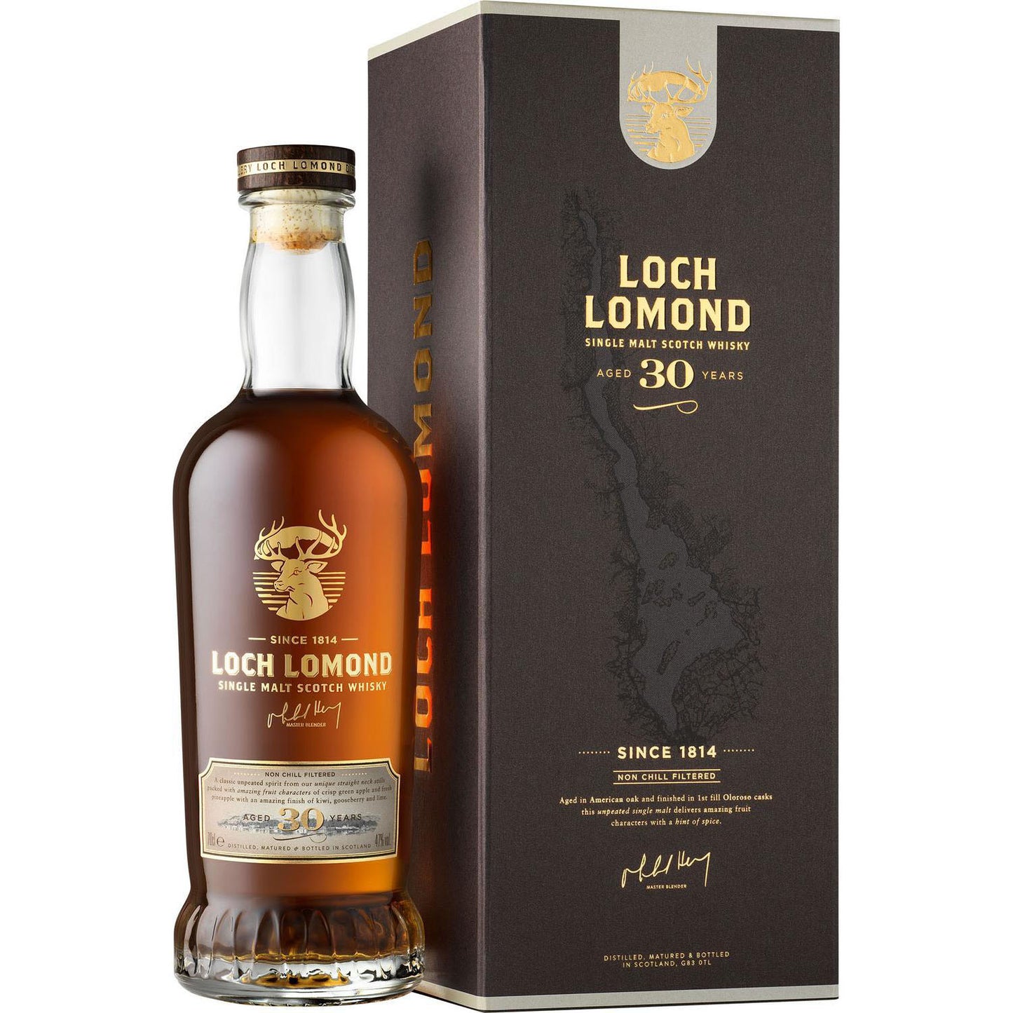 Loch Lomond 30Yo 0,7L 47% Szkrzynka