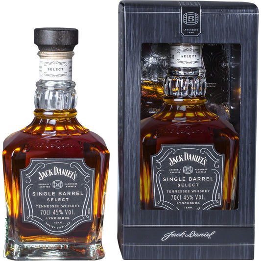 JACK DANIELS SINGLE BARREL RYE 0,7 KARTONIK