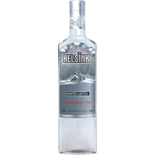 HELSINKI WINTER CAPITAL SILVER VODKA 0,5L