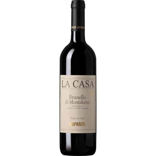 La Casa Brunello Montalcino 2015 0,75 Caparz