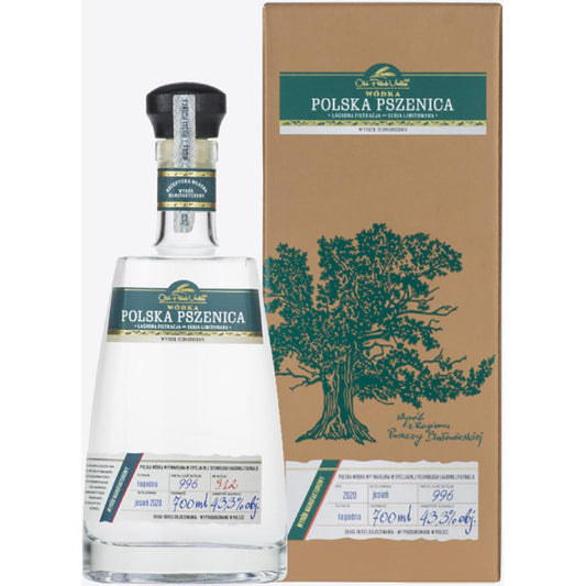 Polska Pszenica Vodka 0,7 43,3% Kartonik