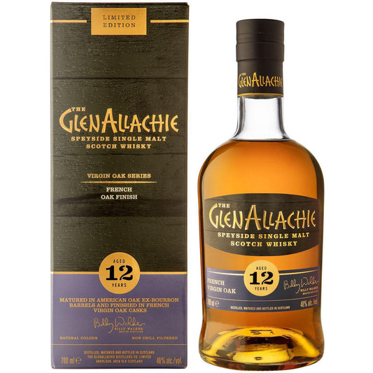 Glenallachie French Oak 12Yo 48% 0,7L