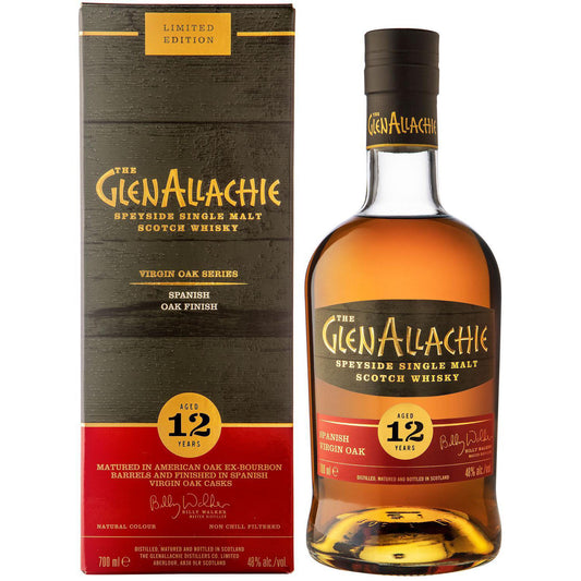 Glenallachie Spanish Oak 12Yo 48% 0,7L