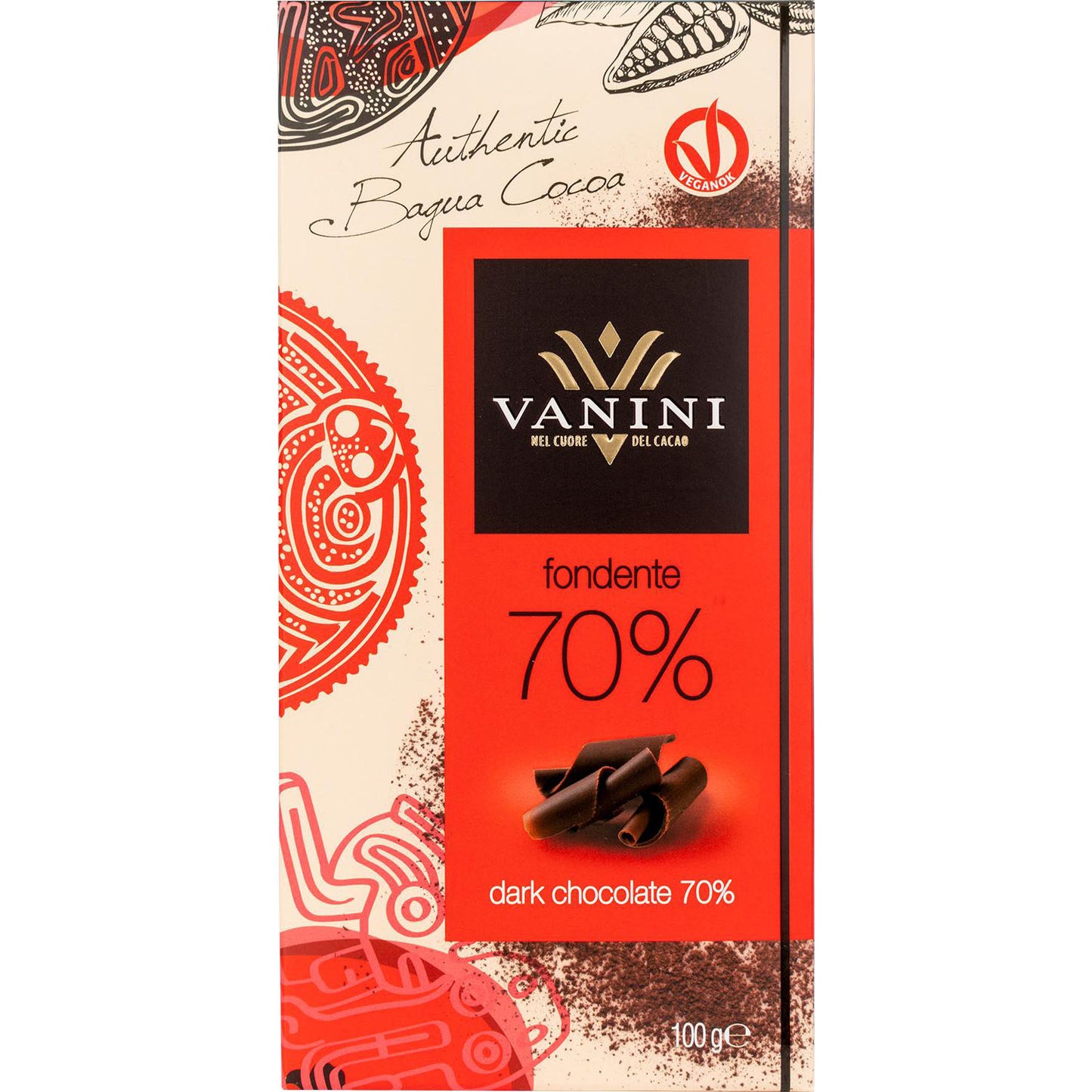 Vanini Dark Fondente 70% 7115