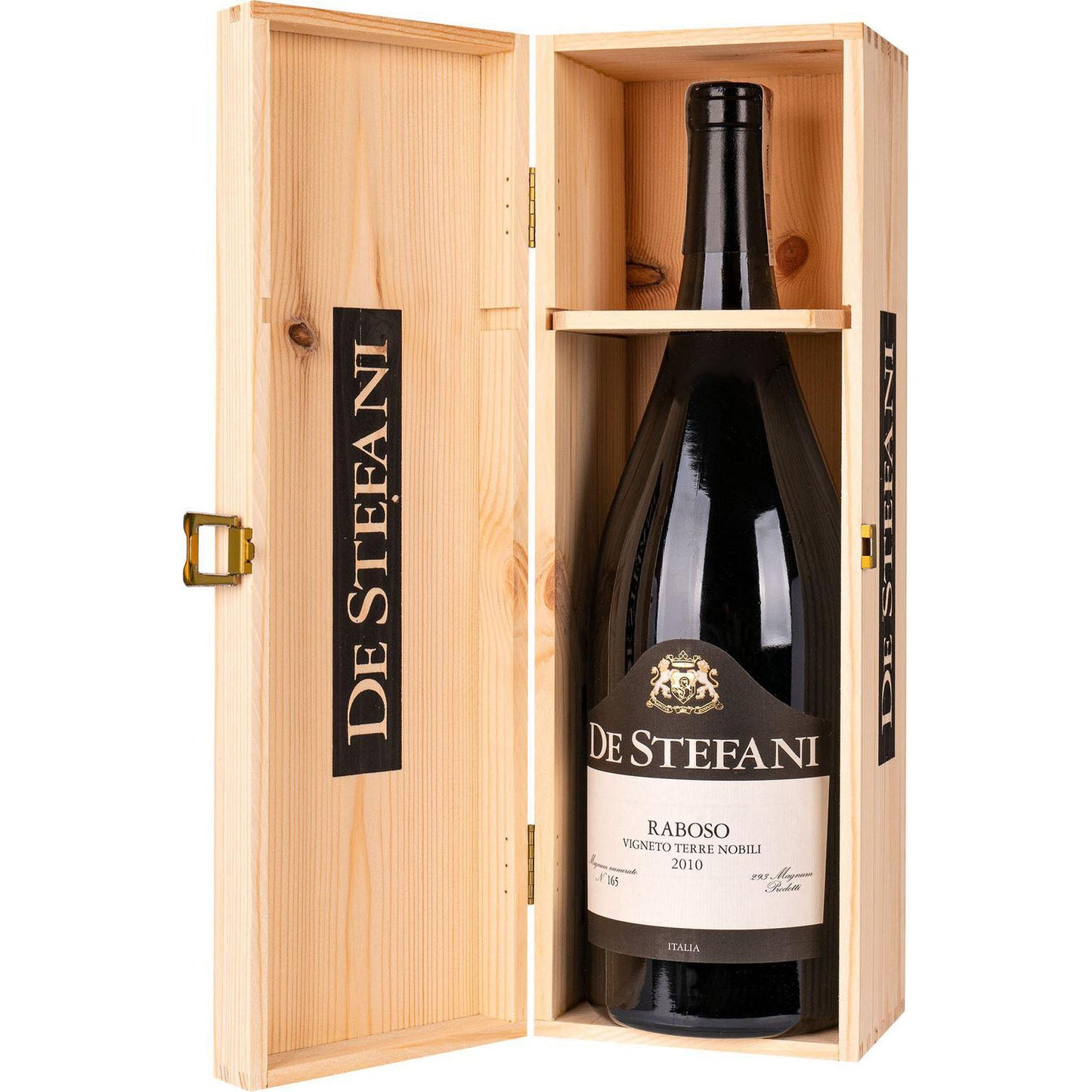 De Stefani Raboso 1,5L 2010 Skrzynka