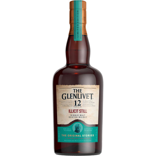 The Glenlivet 12Yo Illicit Still 0,7L 48%