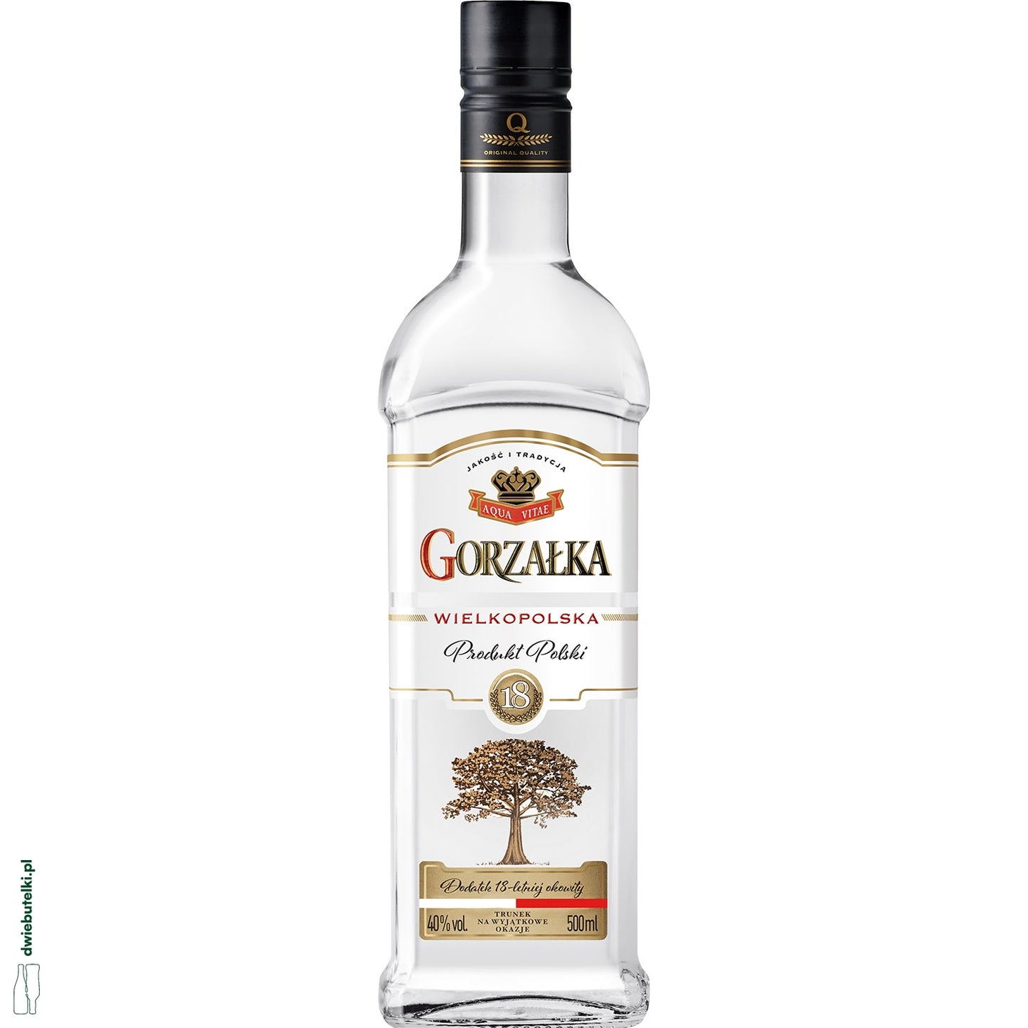 GORZAŁKA WIELKOPOLSKA 40% 0,5L