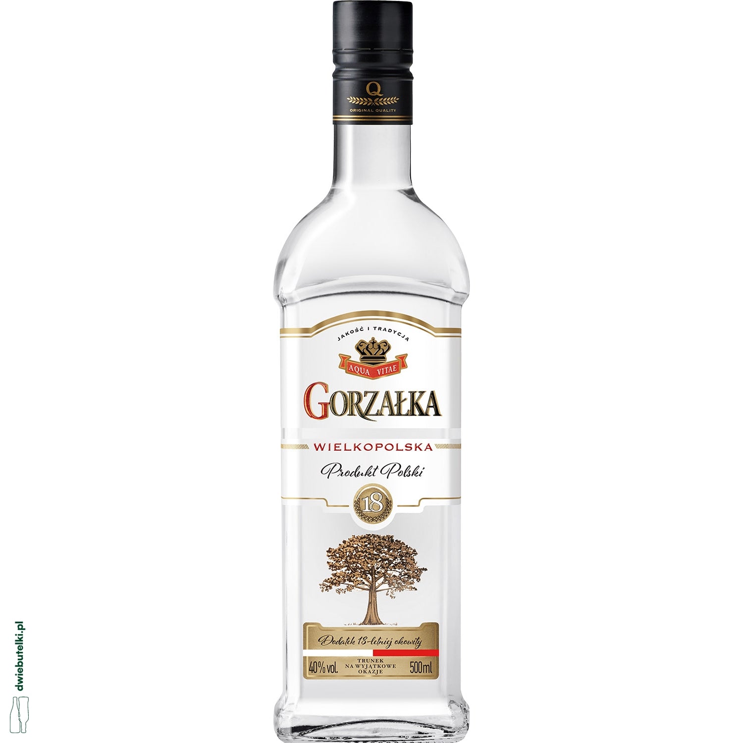 GORZAŁKA WIELKOPOLSKA 40% 0,5L