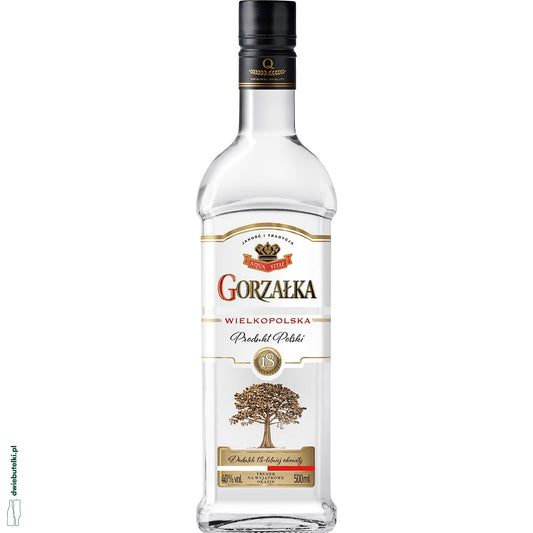 GORZAŁKA WIELKOPOLSKA 40% 0,5L