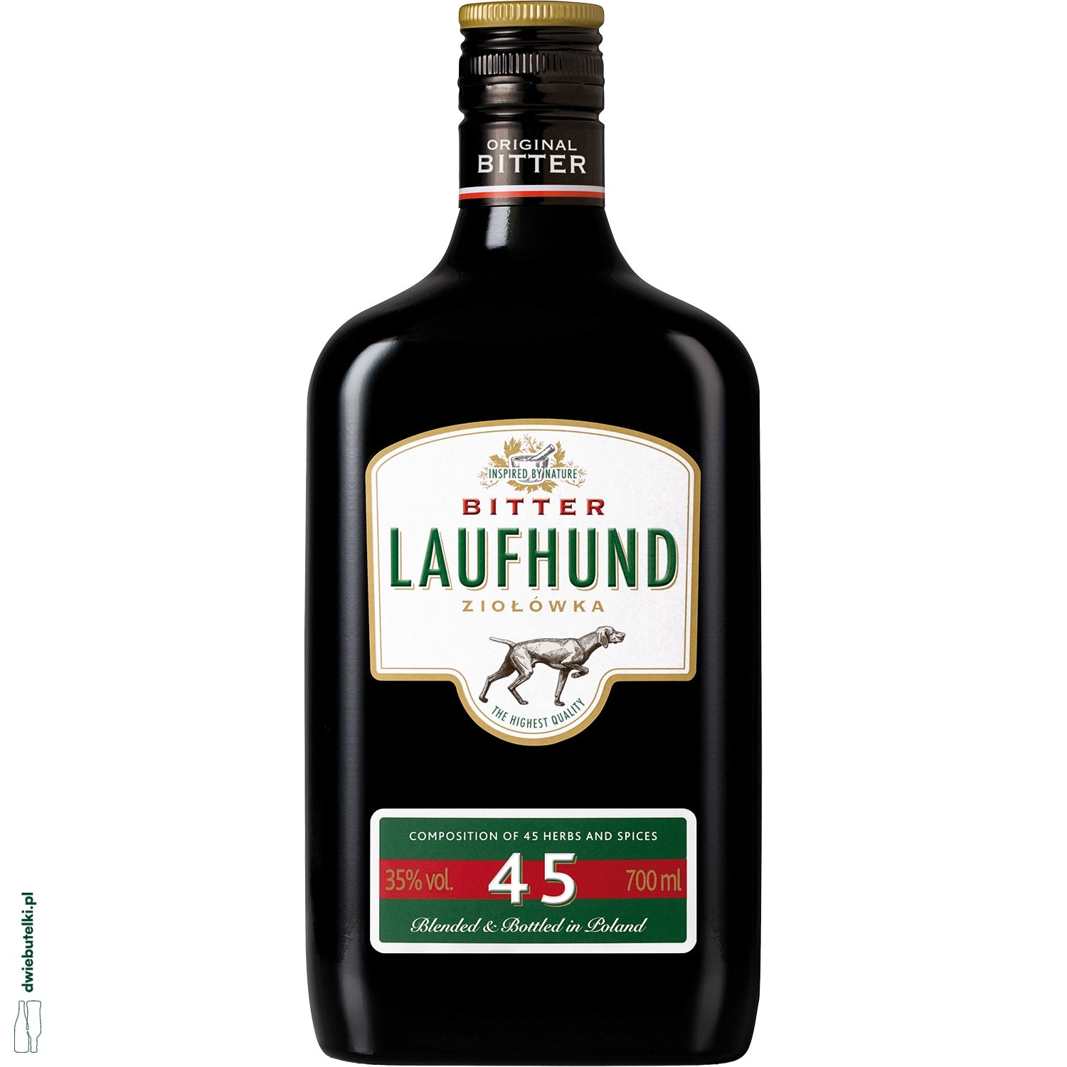 LAUFHUND ZIOŁÓWKA 35% 0,7 L