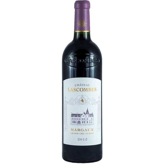 Chateau Lascombes Margaux 0,75 2012 2Nd Gcc