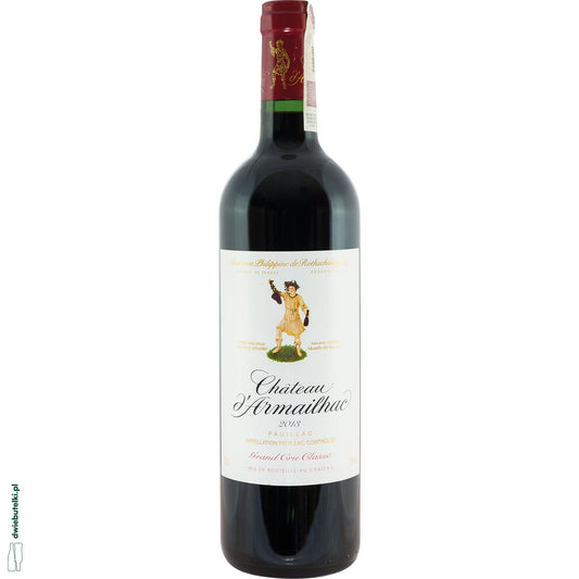 CHATEAU D'ARMAILHAC PAUILLAC 2017