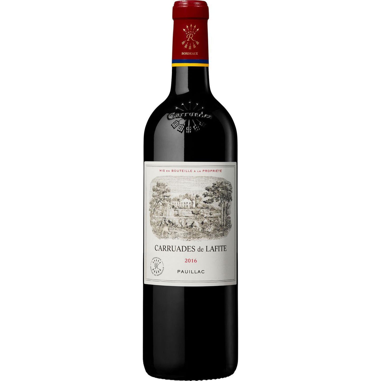 Carruades Du Ch Lafite Pauilliac 2016 0,75