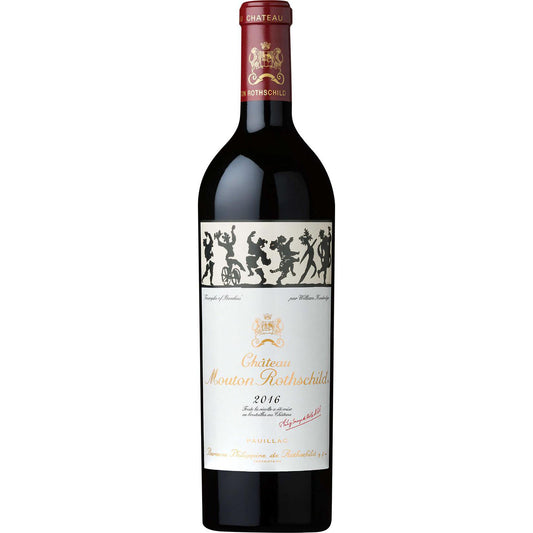 Chateau Mouton Rothschild 2016 0,75 W5 1Er Gcc