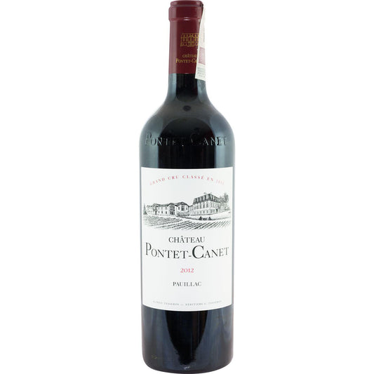 Chateau Pontet Canet Pauillac 0,75 2016 5Th Gcc