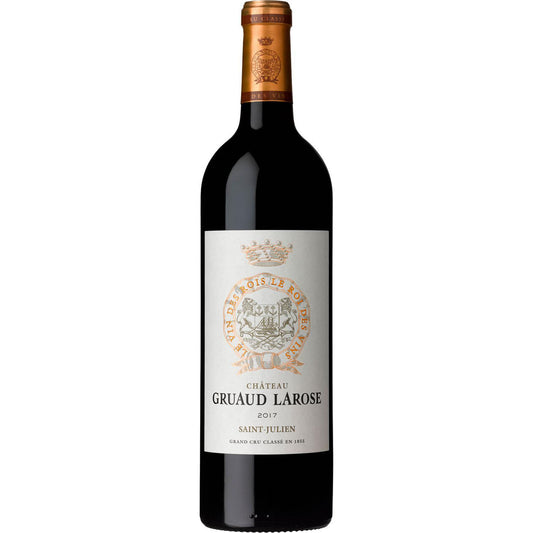 Chateau Gruaud Larose 2017 0,75 Saint Julien 2Nd Gcc