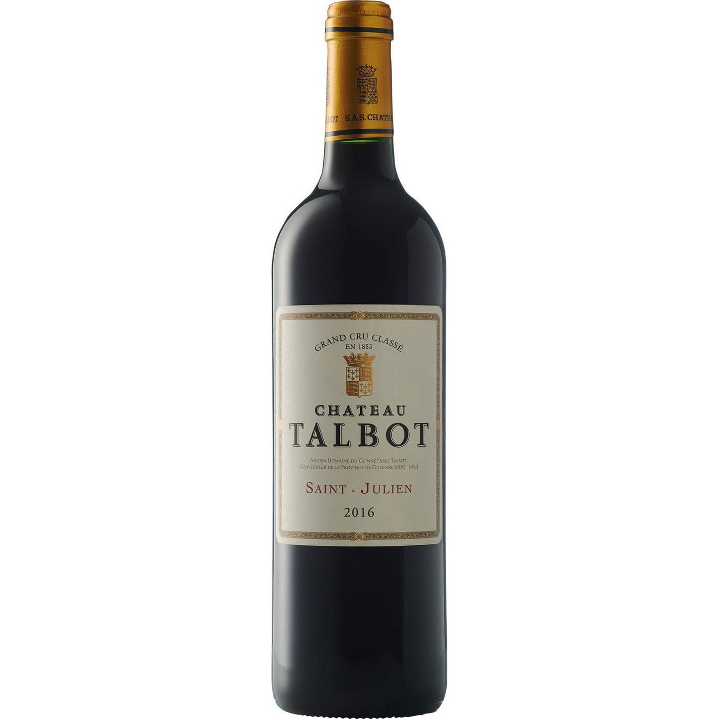 Chateau Talbot Rouge 0,75 2016 St Julien 4Th Gcc